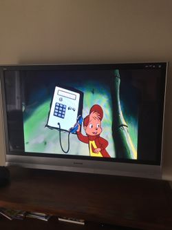 58" Panasonic tv. Good condition