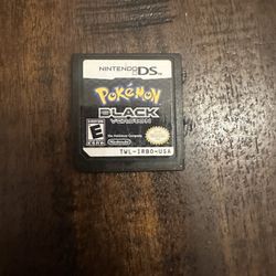 Pokémon Black 3DS 