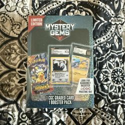 Pokemon Mystery Gems