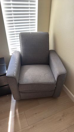 Nursery Recliner Sofa w/ USB Port charger