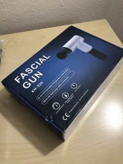 Brand New- Deep Tissue Massage Gun (in Box)- PRICE IS NOT NEGOTIABLE, $60