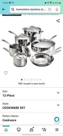 Tramontina 1596023 Pan Set - 12 Piece for sale online