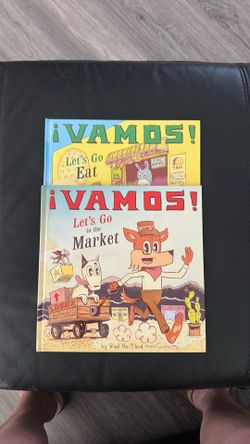 Vamos!  Bilingual  Kid’s Books