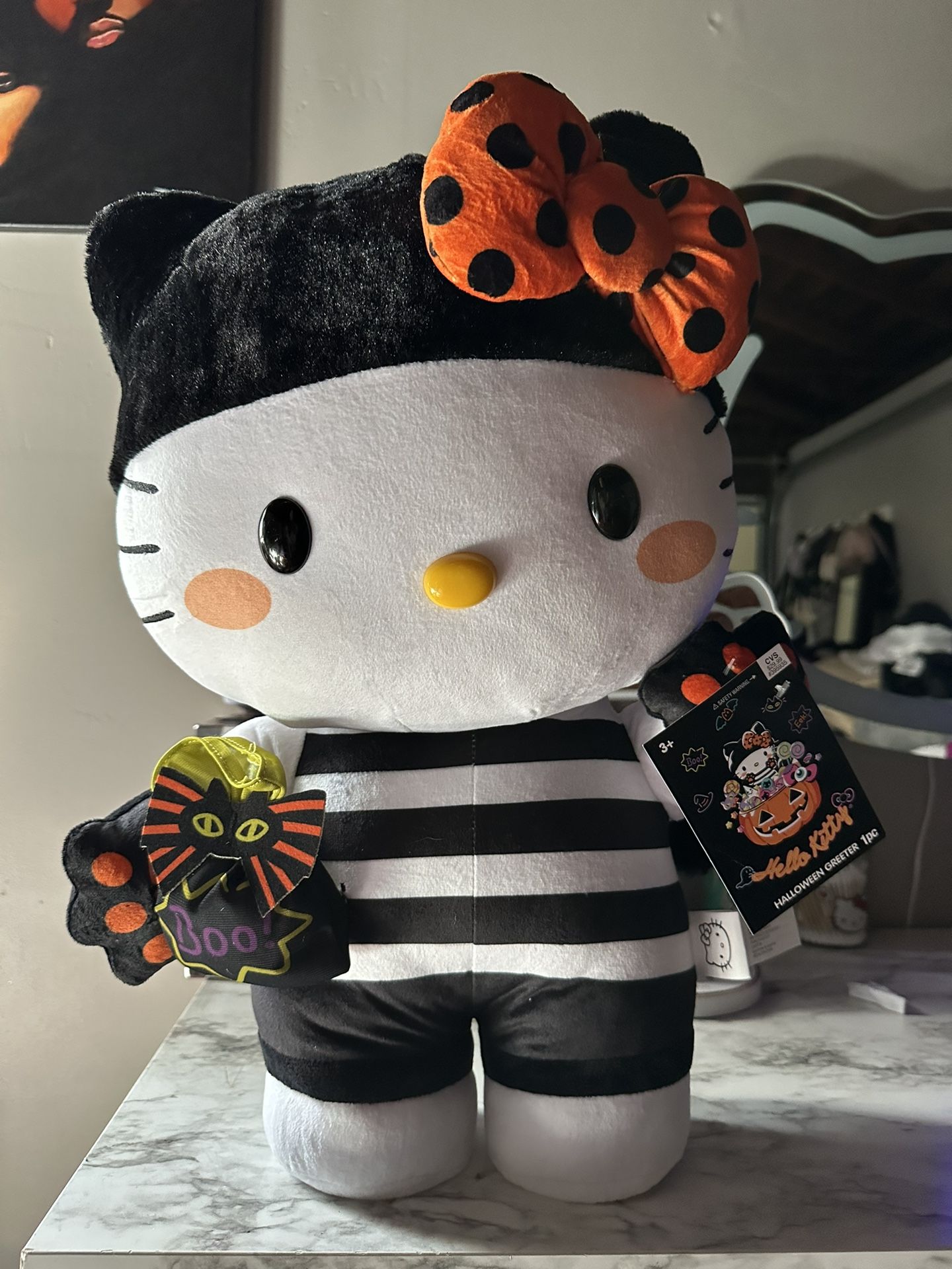 Hello Kitty Robber Side Stepper
