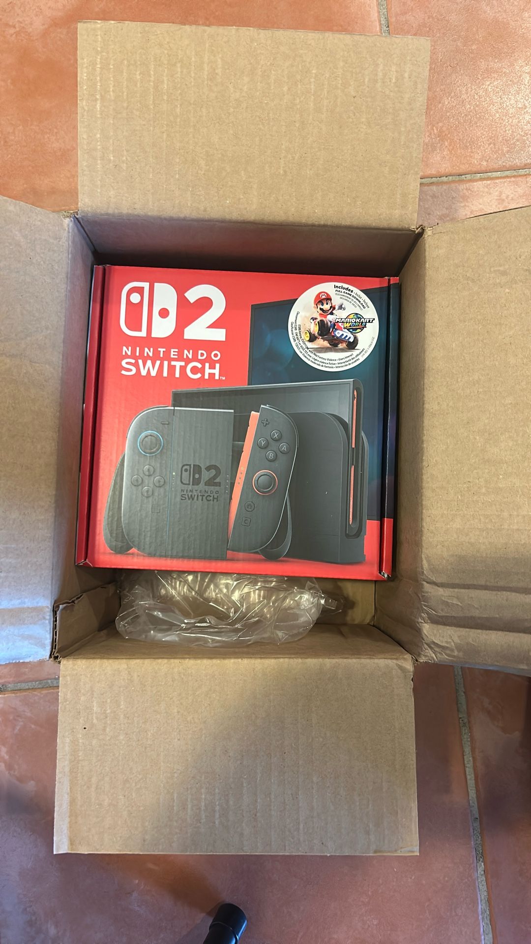 Nintendo Switch 2 Mario Kart Bundle
