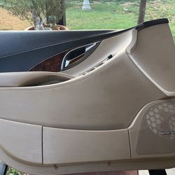 2011 Buick La Cross Driver Door Panel. 