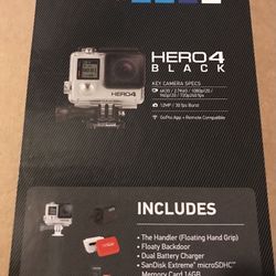 Go Pro Hero Black Bundle Pkg !!
