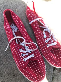 Red Vans