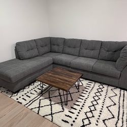 Ashley “Marleton” 2-piece Sectional with Chaise