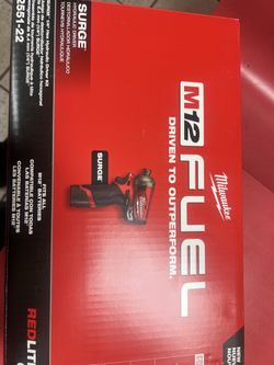 Milwaukee m12 hydraulic  firm price
