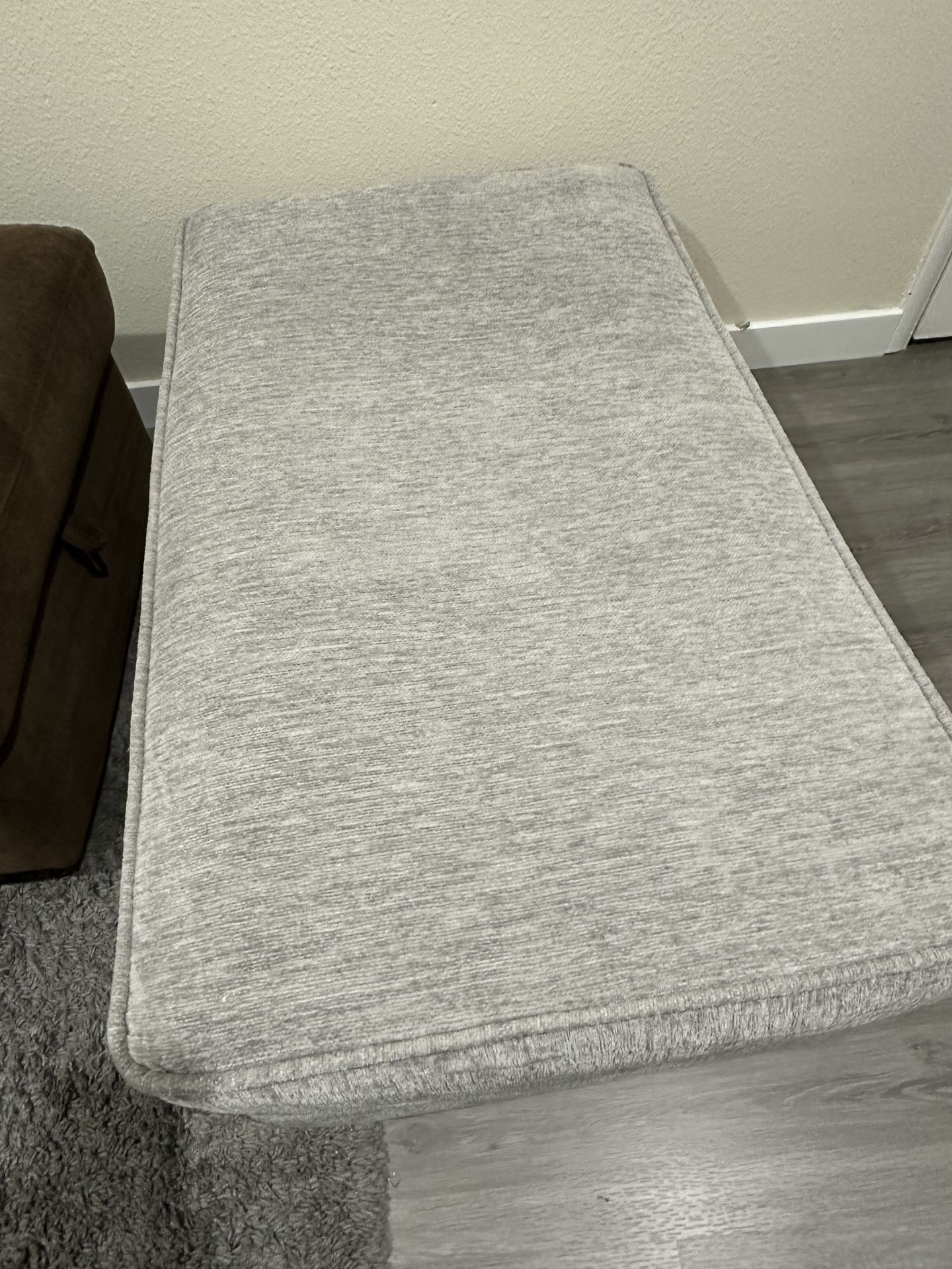 Ottoman with storage