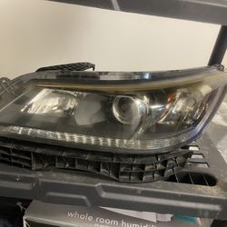 Honda Accord 2013-2015 Left Side Headlight 