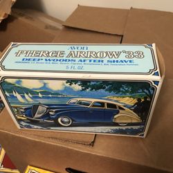 New Vintage Avon 1933 Pierce Arrow Car Aftershave