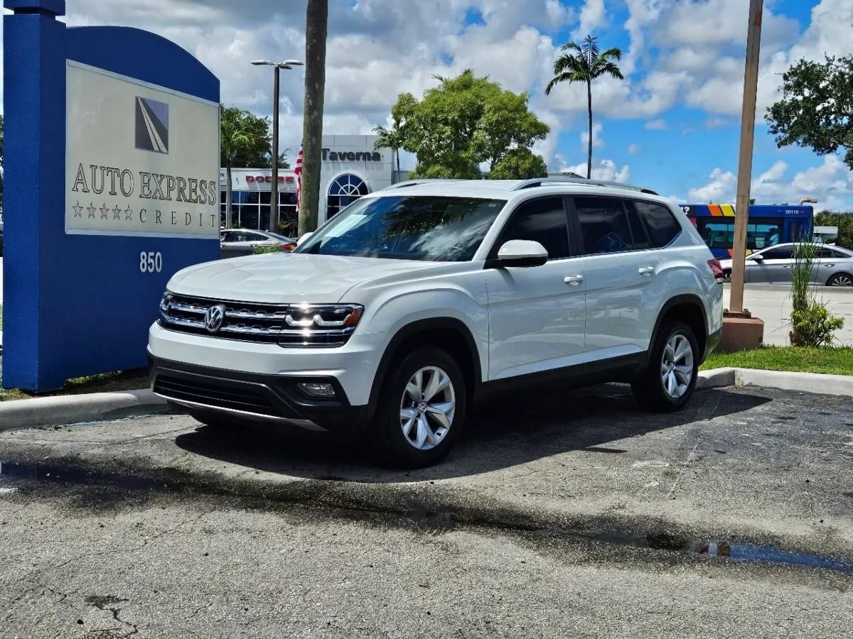 2019 Volkswagen Atlas