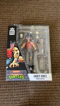 Casey Jones Urban Legends Teenage Mutant Ninja Turtles BST AXN