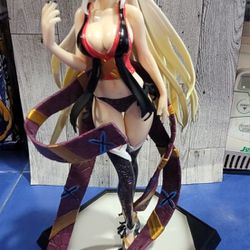 Anime Demon Slayer Daki Figure Toy PVC Action Model Doll 28cm Statue , No Box