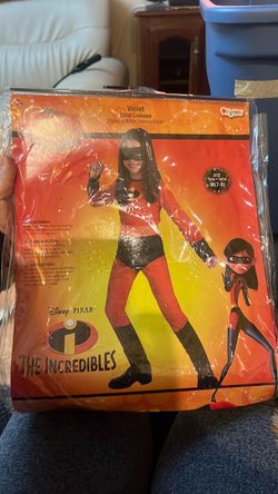 Incredibles Violet Halloween Kids Costume