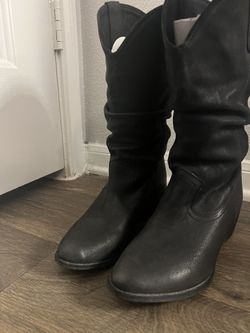 Black Western Boots