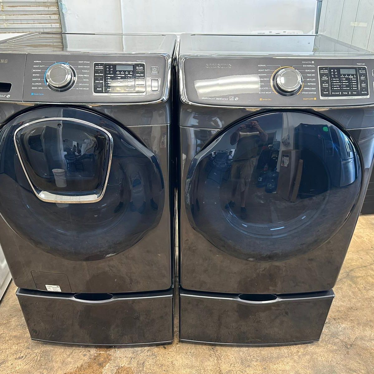 Samsung Washer And Dryer Eléctric Nice Set 