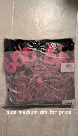 size medium 555 spider hoodie