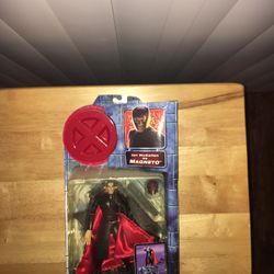 2000 X-Men The Movie Magneto 