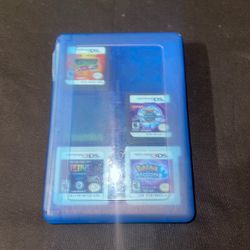 Nintendo 3DS/DS Video Game Bundle Of 7
