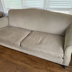 Luxurious Restoration Hardware Couch - Gently Used, Excellent Condition! - $ 150