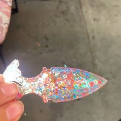 Handmade Resin Self-Defense Keychains - "Galactic Collection10$ each