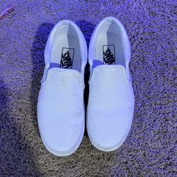 Womens slip On platform Vans Sz7