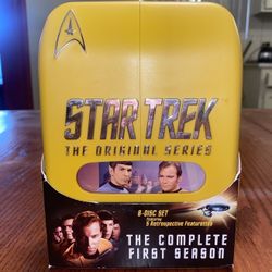 Star Trek The Original Series Complete DVD Set Collectible 