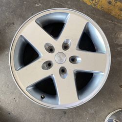 5 Rims For Jeep 17 X7.5 Wrangler 