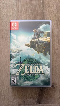 The Legend of Zelda Tears of the Kingdom