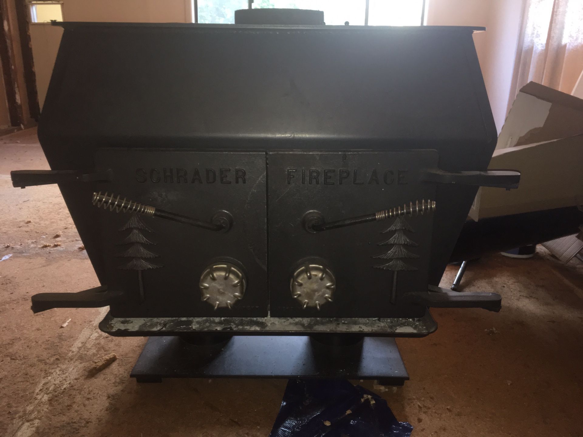 Schrader Wood Stove Fireplace