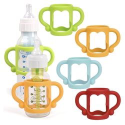 HUAKENER Silicone Baby Bottle Handles