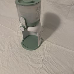 Mom Cozy Baby Formula Water Warmer Dispenser Dual Lights