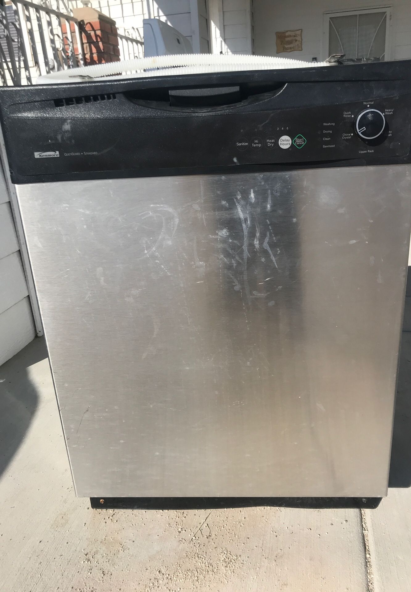 Kenmore. Quiet guard dish washer