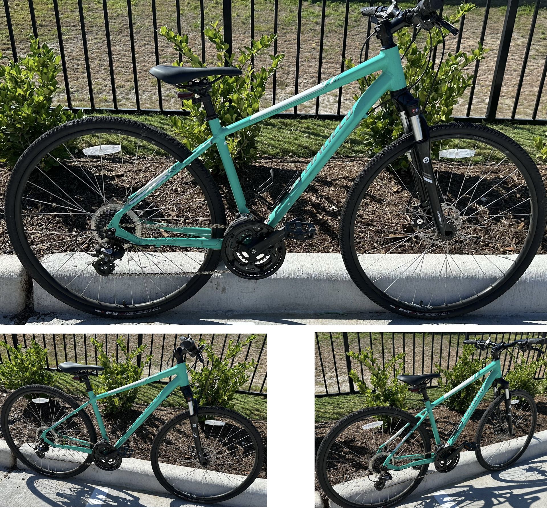 A size medium Specialized Ariel, like new! $325 FIRM. I just bought this for my 12 year old daughter who has a size small Specialized MB(last pic), s