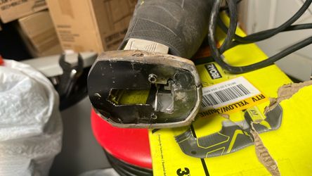 Ryobi corded saw