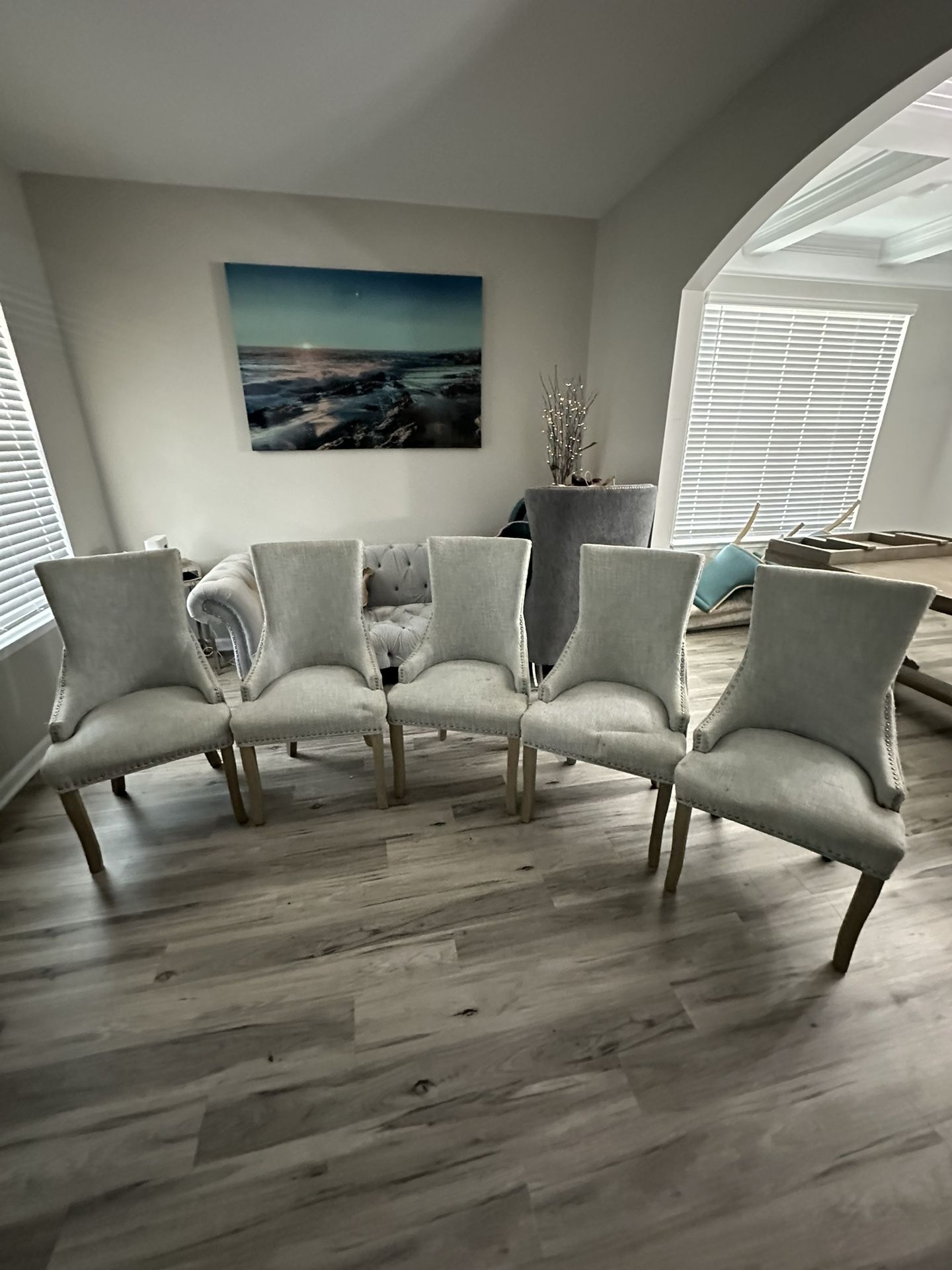 5 Dining Room Table Chairs