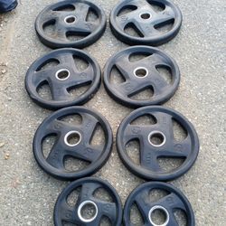 Weights Plates Like New Ironbull Brand 230LBS Total Make An Offer Pick Up In Cypress 