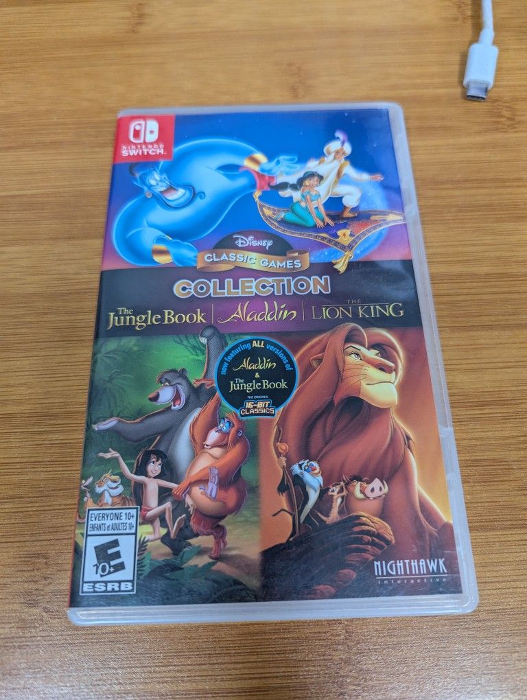Disney Classic Game Collection Nintendo Switch
