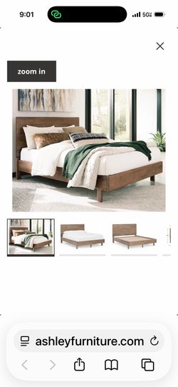 Platform Bed