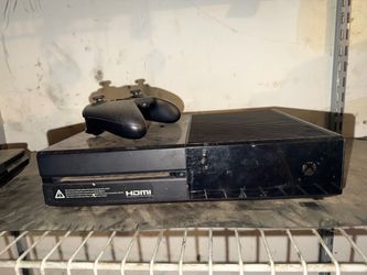 Microsoft Xbox One Console with Controller