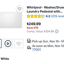 Laundry Drawer Storage 