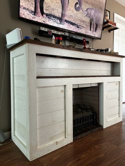 Custom Fireplace