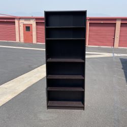 6 Tier Open Wooden Bookcase And Bookshelf 