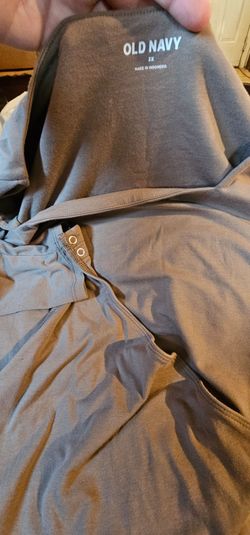 Blouses under button