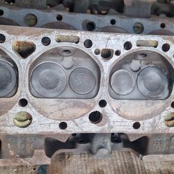 1970 #441 Casting  For Older Chevrolet 350. Cleaned And Checked Need Rebuilding.  1 Pair 35th Ave And McDowell Phx 