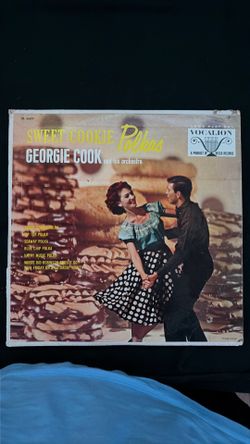 Sweet Cookie Polkas & Georgie Cook Vinyl