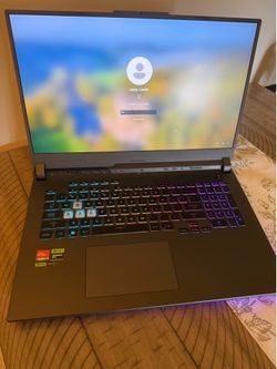Rog Strix Gaming laptop